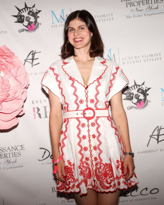 Alexandra Daddario – at Bridge Hampton Gala August 2025