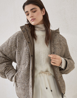 Alexandra Micu for Brunello Cucinelli Fall 2025