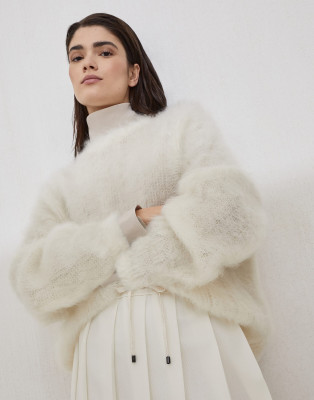 Alexandra Micu for Brunello Cucinelli Fall 2025