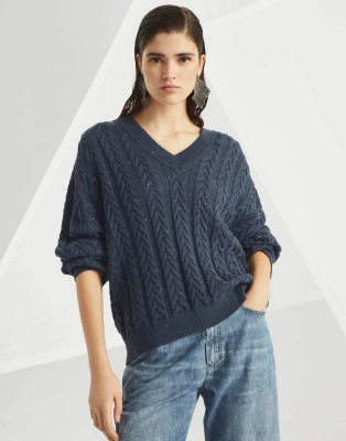Alexandra Micu for Brunello Cucinelli 2025