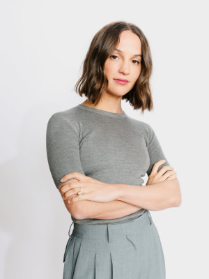Alicia Vikander by Michael Buckner for Deadline at TIFF 09/08/2024