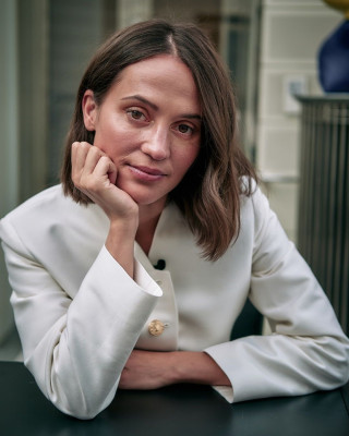 Alicia Vikander by Nick Hayman for 20th Zurich Film Festival 10/09/2024
