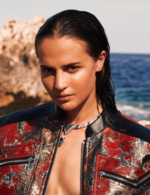 Alicia Vikander by David Roemer for Madame Figaro (2021)