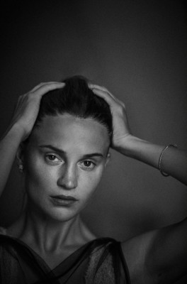 Alicia Vikander by Boo George for Flaunt Magazine (2024)