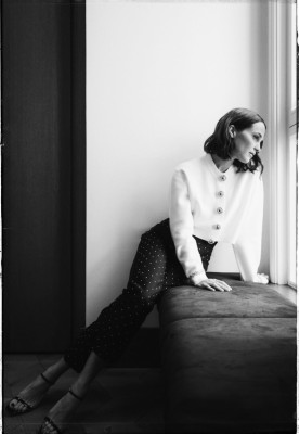 Alicia Vikander by Iona Wolff for Bafta (2024)
