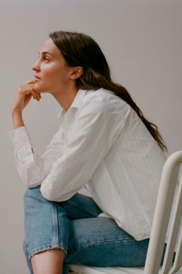 Alicia Vikander by Linda Brownlee for Financial Times (2025)