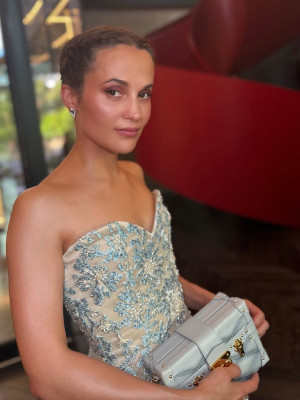 Alicia Vikander - The Serpentine Gallery Summer Party in London 06/24/2025