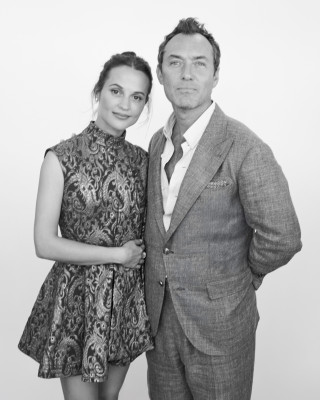 Alicia Vikander by Saskia Lawaks for Harper's Bazaar, VIFF 08/31/2025