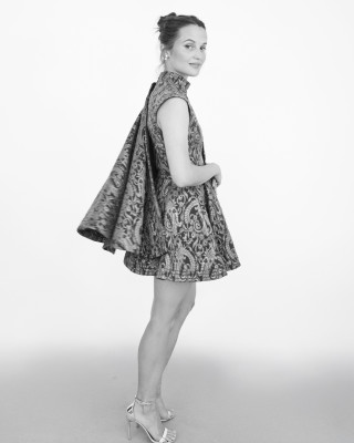 Alicia Vikander by Saskia Lawaks for Harper's Bazaar, VIFF 08/31/2025
