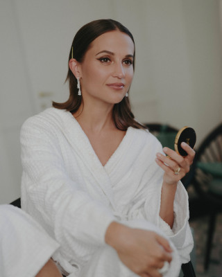Alicia Vikander by Virgile Guinard for Harper's Bazaar, VIFF 08/31/2025