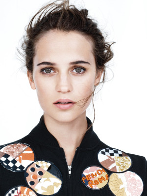 Alicia Vikander pic #790219
