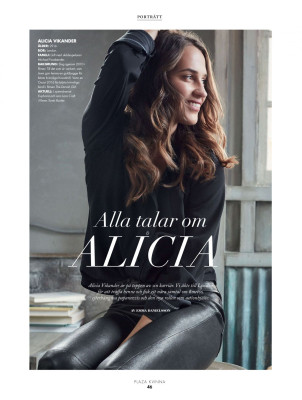 Alicia Vikander pic #1010887