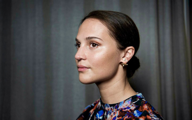 Alicia Vikander