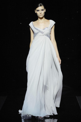 Alison Nix for Elie Saab Haute Couture fall winter 2007-2008