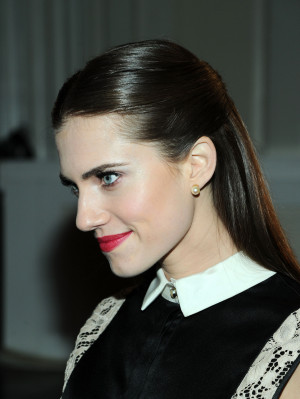 photo 29 in Allison Williams gallery [id806280] 2015-10-26 00:00:00
