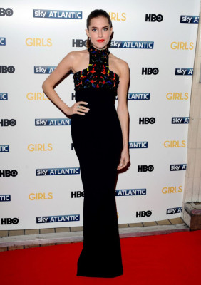 photo 14 in Allison Williams gallery [id662927] 2014-01-21 00:00:00