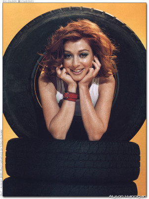 photo 11 in Alyson Hannigan gallery [id194716] 2009-11-03 00:00:00