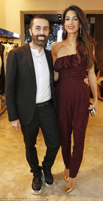 Amal Clooney pic #1140986