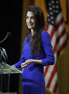 photo 8 in Amal Clooney gallery [id1036965] 2018-05-14 00:00:00