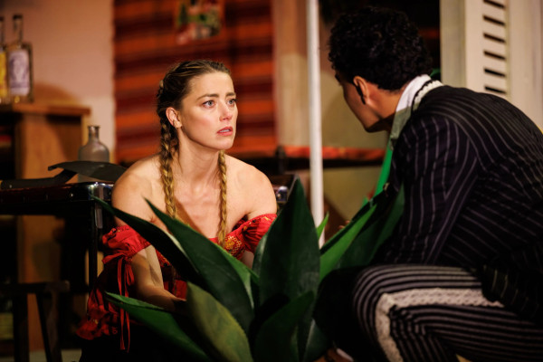 Amber Heard -'Spirit of the People' at Williamstown Theatre Festival (July 2025)