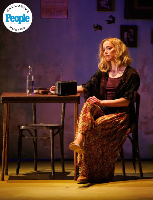 Amber Heard -'Spirit of the People' at Williamstown Theatre Festival (July 2025)