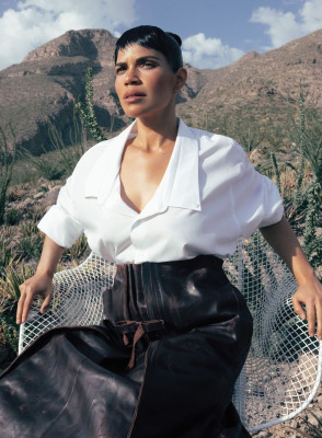 America Ferrera – for Vogue Mexica, October 2025