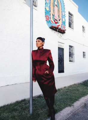 America Ferrera – for Vogue Mexica, October 2025