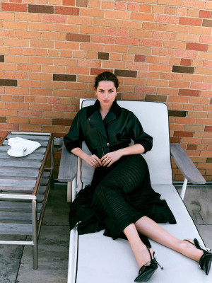 Ana de Armas – for WWD Weekend Magazine May 2025