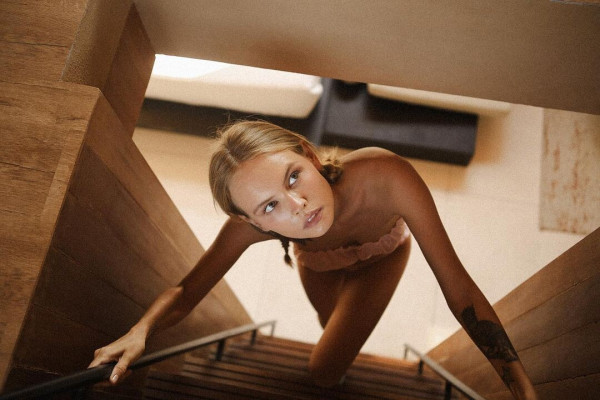 Anastasiya Scheglova for KOKON INTIMATES BALI by lila.and.forest