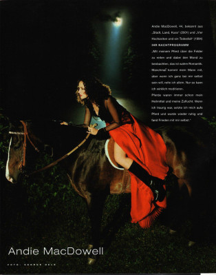 Andie Macdowell pic #100169