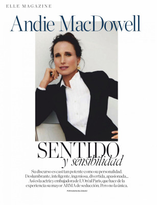 Andie Macdowell pic #1249015