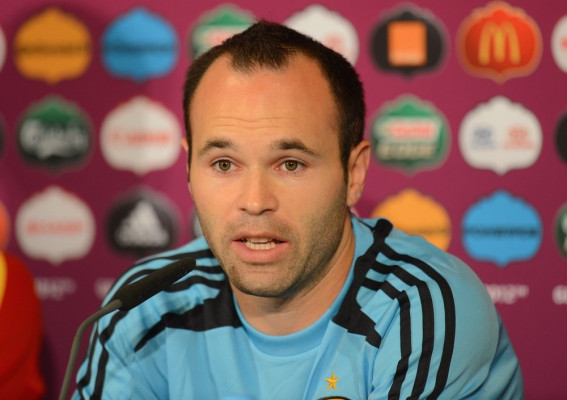 photo 12 in Andres Iniesta gallery [id498481] 2012-06-11 00:00:00