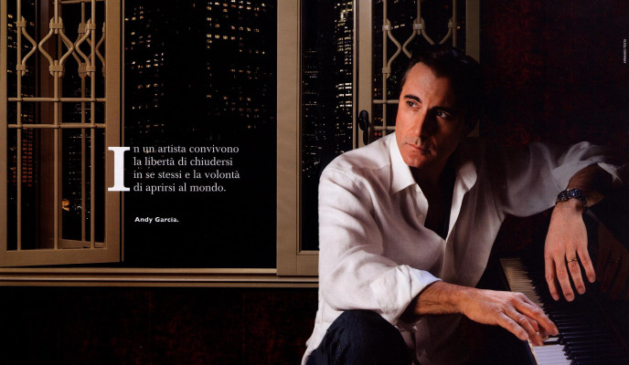 photo 5 in Andy Garcia gallery [id167348] 2009-07-03 00:00:00