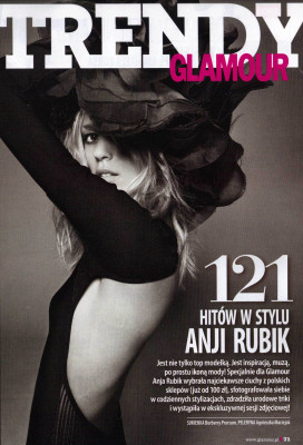 Anja Rubik pic #351950