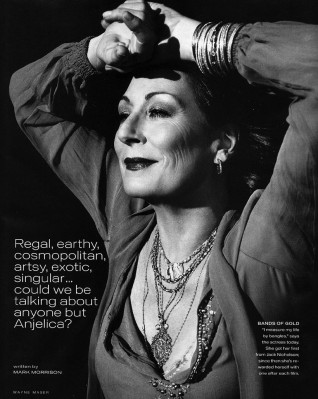 photo 4 in Anjelica Huston gallery [id71269] -0001-11-30 00:00:00
