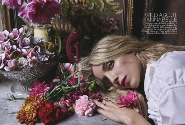 Annabelle Wallis pic #947195