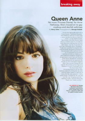 Anne Hathaway pic #71864