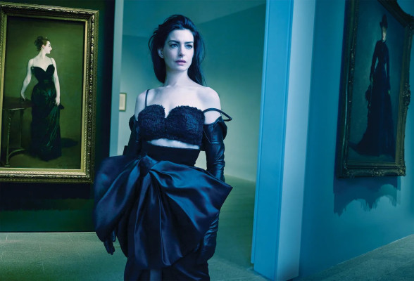 Anne Hathaway for VOGUE US