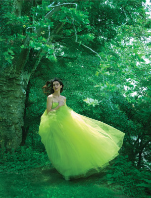 Anne Hathaway for VOGUE US
