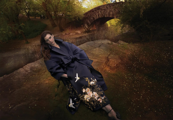 Anne Hathaway for VOGUE US