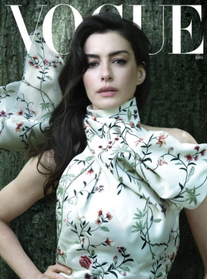 Anne Hathaway for VOGUE US