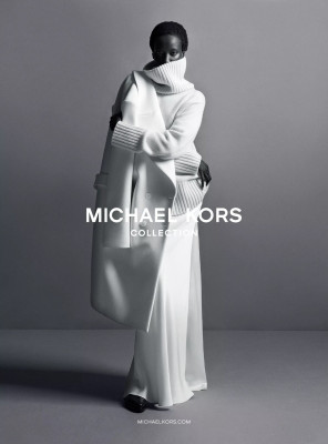 Anok Yai for Michael Kors Collection FW 2024.25