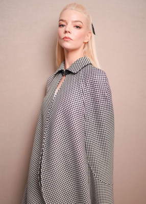 Anya Taylor-Joy at Christian Dior Show at Paris Fashion Week October 2025