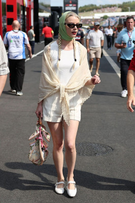 Anya Taylor-Joy – at Hungarian F1 Grand Prix August 2025