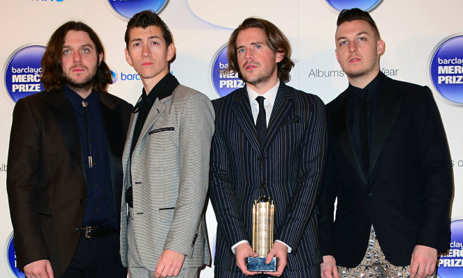 photo 8 in Arctic Monkeys gallery [id727341] 2014-09-15 00:00:00