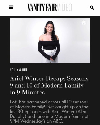 Ariel Winter pic #1091475