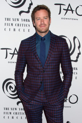 Armie Hammer - New York Film Critics Circle Awards 01/03/2018