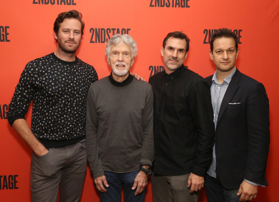 Armie Hammer - 'Straight White Men' Photocall in New York 06/14/2018