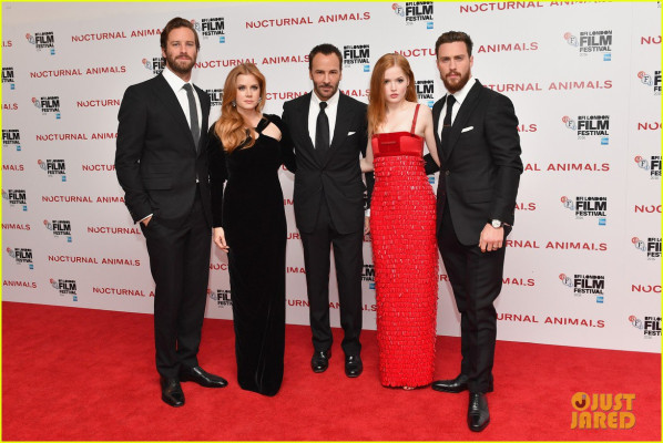 Armie Hammer - 'Nocturnal Animals' 60th London Film Festival Premiere 10/14/2016