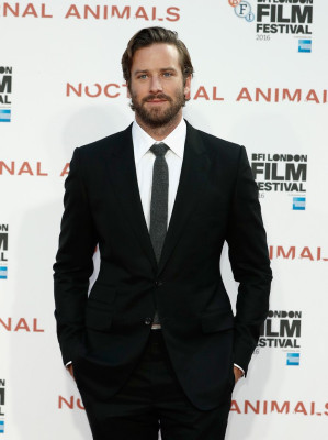 Armie Hammer - 'Nocturnal Animals' 60th London Film Festival Premiere 10/14/2016